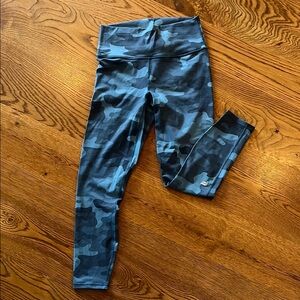 Blue Camouflage Fabletics Leggings
